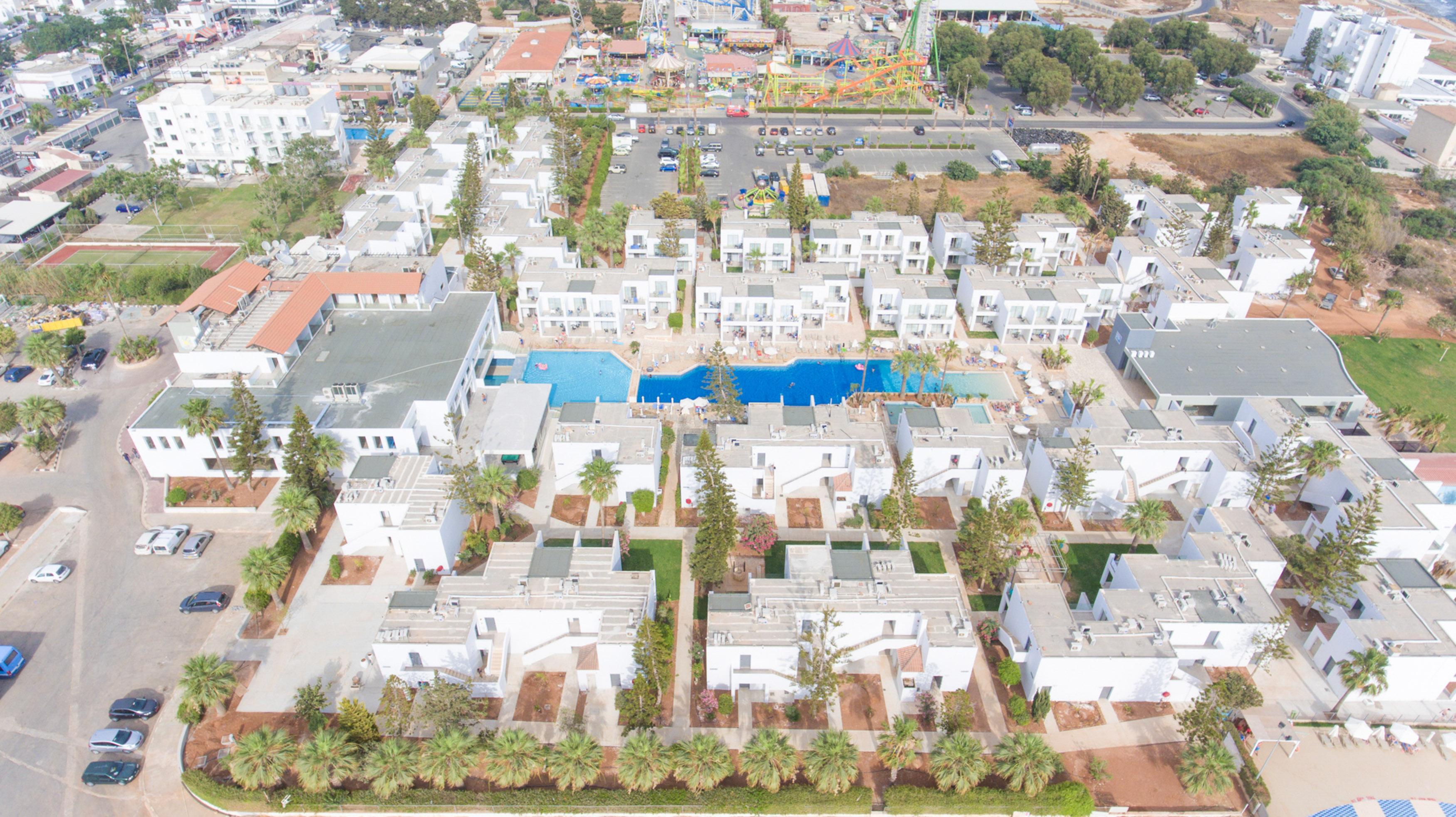 Semesteranläggning (resort) Panthea Village Water Park